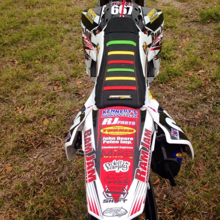 rastacustommxseatcovertractiongripperdirtbikeYamahayzyz250f