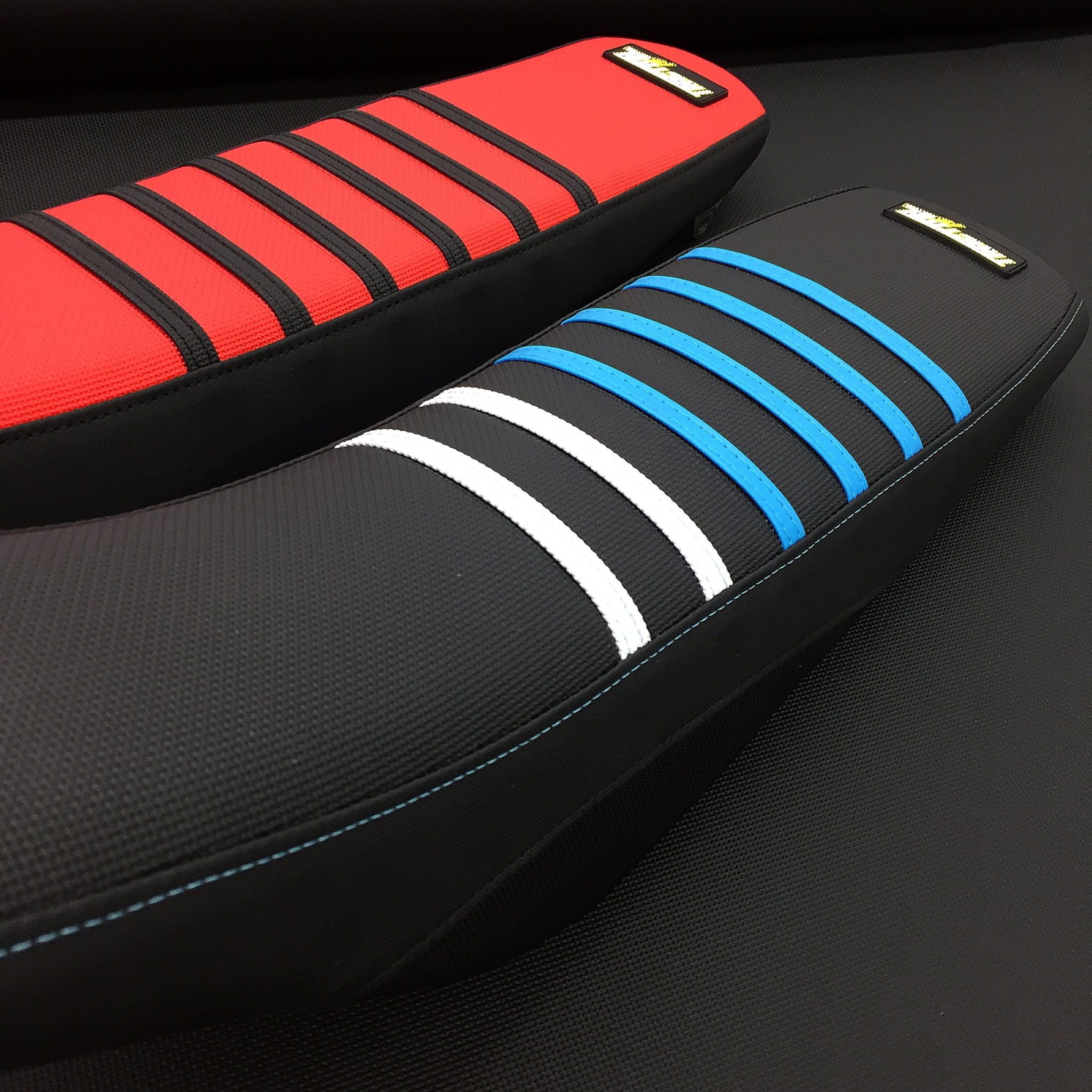 custom gripper seat covers