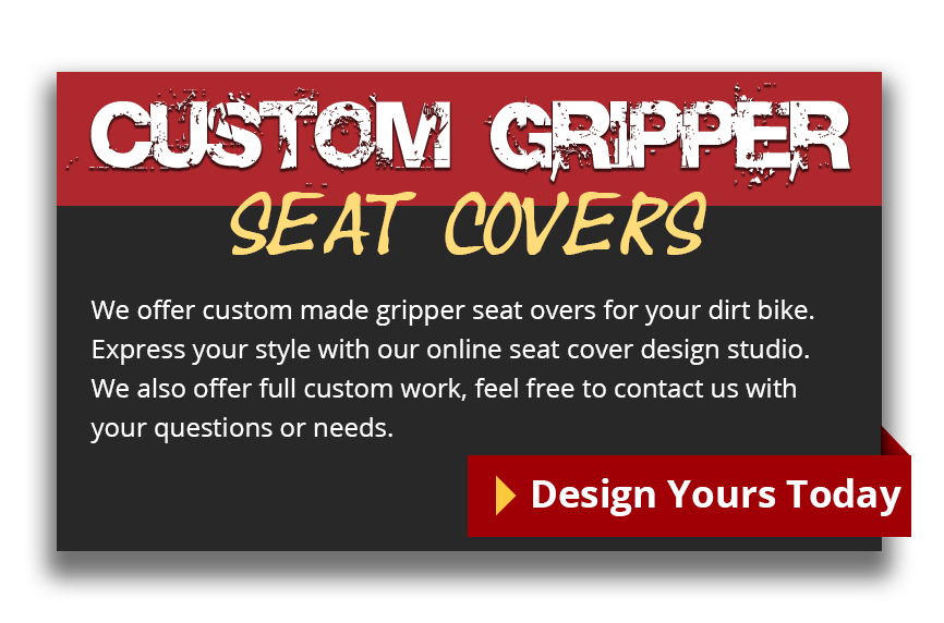 custom gripper seat covers